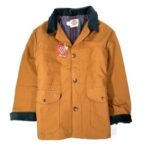 NWT Vintage 90s Dickies Deadstock Duck Canvas Workwear Chore Jacket Shacket XXL